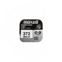 Pile Bouton MAXELL 372 - SR916W - Oxyde d'Argent - 1.55V