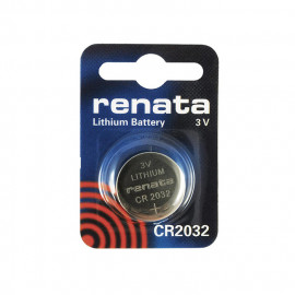 RENATA Pile Bouton Lithium - CR2032 Standard - BATLI09