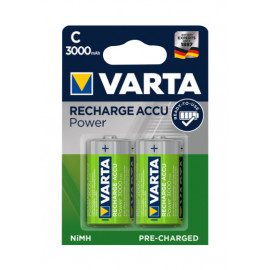 VARTA - Piles LR14C - rechargeables - 3000 mAh - Blister x2