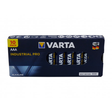 VARTA LR03 - AAA Industrial - UM4 - Boite de 10