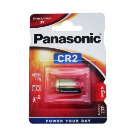 Pile PANASONIC CR2 Power photo - CR15H270 - CR17355 - Lithium - 3V