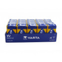 VARTA 6LR61 - 9V Industrial - Boite de 20