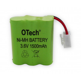CHRONO Batterie Compatible TPE SAGEM/MONETEL - 3,6V - 1.5Ah – NiMh - Série EFT 930 B/G/P - 251360788