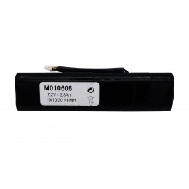 Pack batterie - NiMh - 7.2V - 3800mAh + connecteur - Oscilloscope FLUKE BP 190