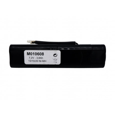 Pack batterie - NiMh - 7.2V - 3800mAh + connecteur - Oscilloscope FLUKE BP 190