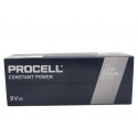 PROCELL/DURACELL 6LR61 - 9V Professionnel - Boite de 10