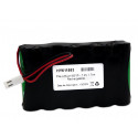 CHRONO PACK Batterie NiMh 7.2V - 1500mAh - CEFAR