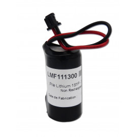 Pile LS17330 - Lithium - 3V + 2100mAh + Connecteur